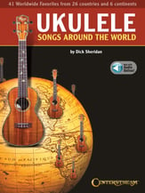 Ukulele Songs Around the World Guitar and Fretted sheet music cover